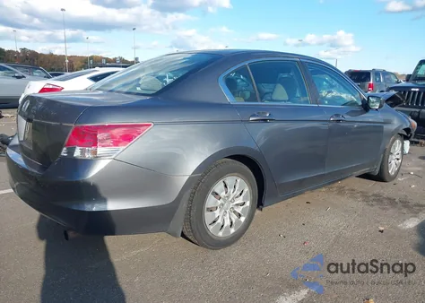 2009 Honda Accord 2.4 Lx z USA, uszkodzony, nr VIN 1HGCP263X9A113341